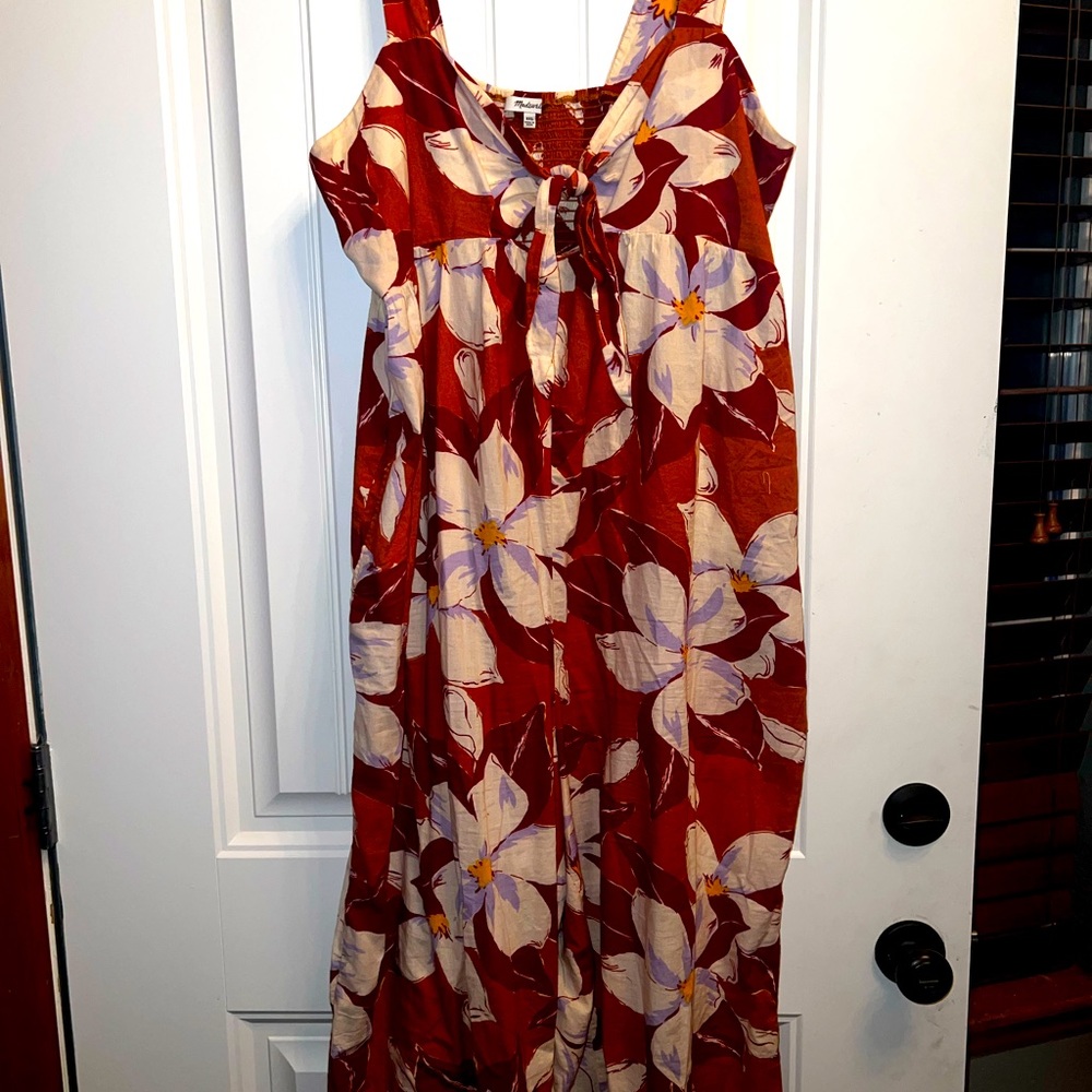 Madewell  XXL flower romper